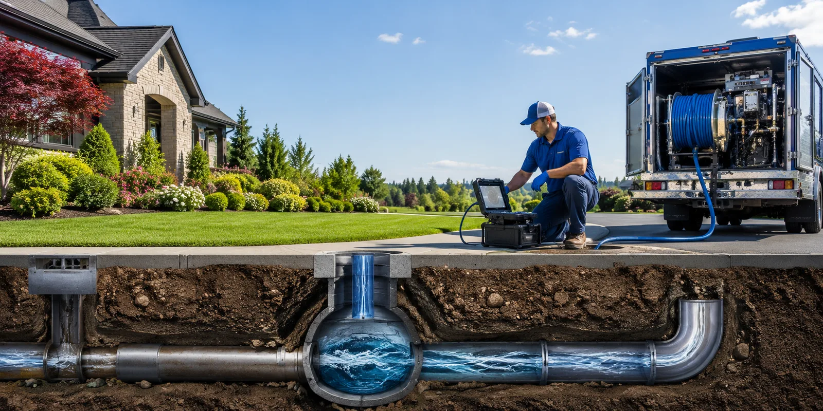 Drainage restoration information for Klamath, CA