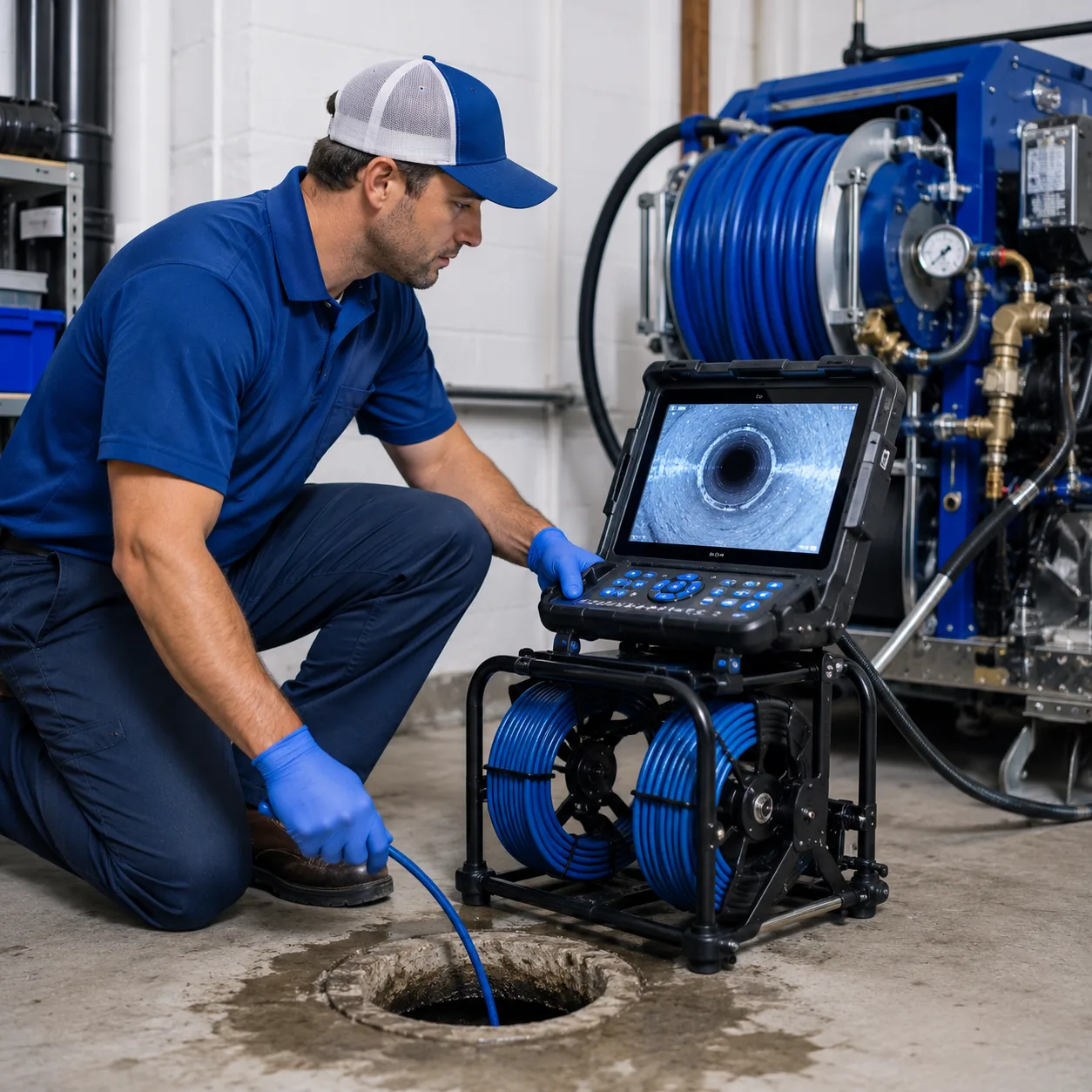Drainage restoration professionals serving Klamath, CA